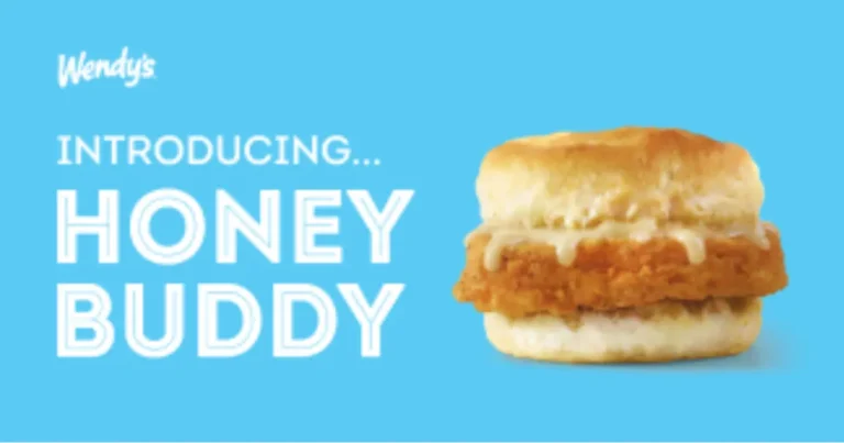 Wendy's Honey Buddy