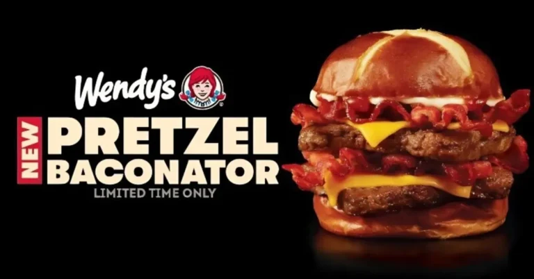 Wendy's Pretzel