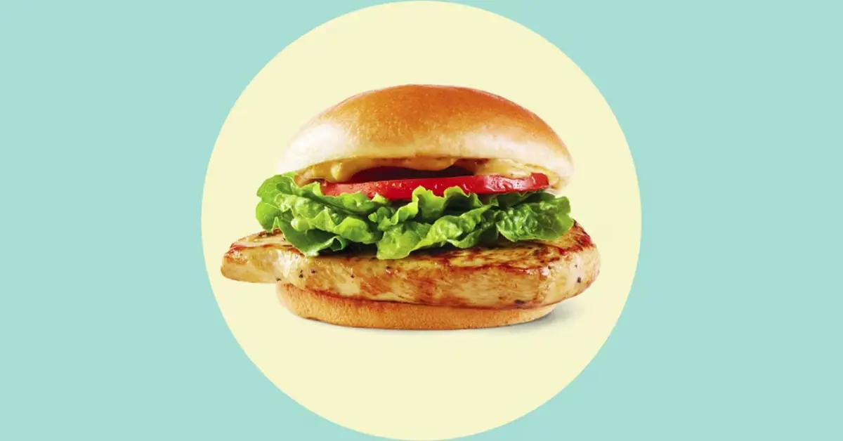 Wendy's grilled chicken